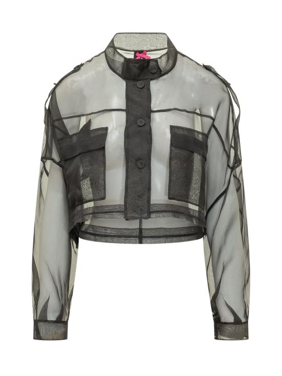 26SS 핑코 트렌치 코트 106603A2DJ Z99 NERO LIMOUSINE