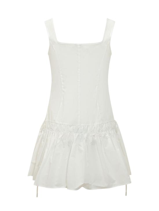 26SS 핑코 원피스 106831A2LD Z05 BIANCO BIANCANEVE - PINKO