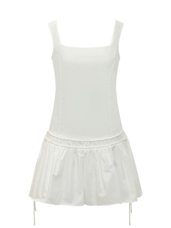 26SS 핑코 원피스 106831A2LD Z05 BIANCO BIANCANEVE