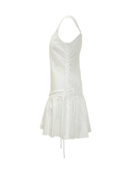 26SS 핑코 원피스 106831A2LD Z05 BIANCO BIANCANEVE - PINKO