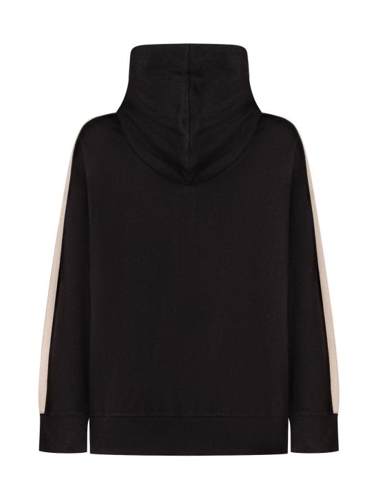 26SS [키즈] 팜앤젤스 니트/스웻셔츠 PBBD017S26FLE001 110 NERO - PALM ANGELS