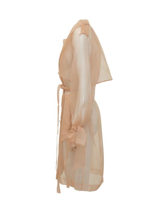 26SS 핑코 트렌치 코트 106614A2DJ Q35 ROSA MOGANO - PINKO