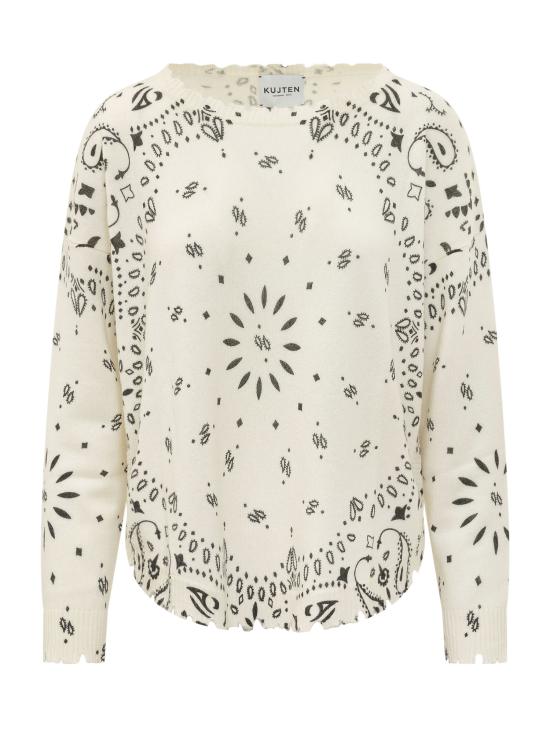 26SS 쿠즈텡 스웨터 F2500 755 BLANC