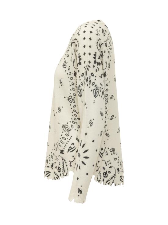 26SS 쿠즈텡 스웨터 F2500 755 BLANC - KUJTEN