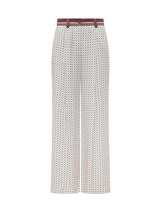 26SS 핑코 스트레이트 팬츠 106203A31K BBA MULT