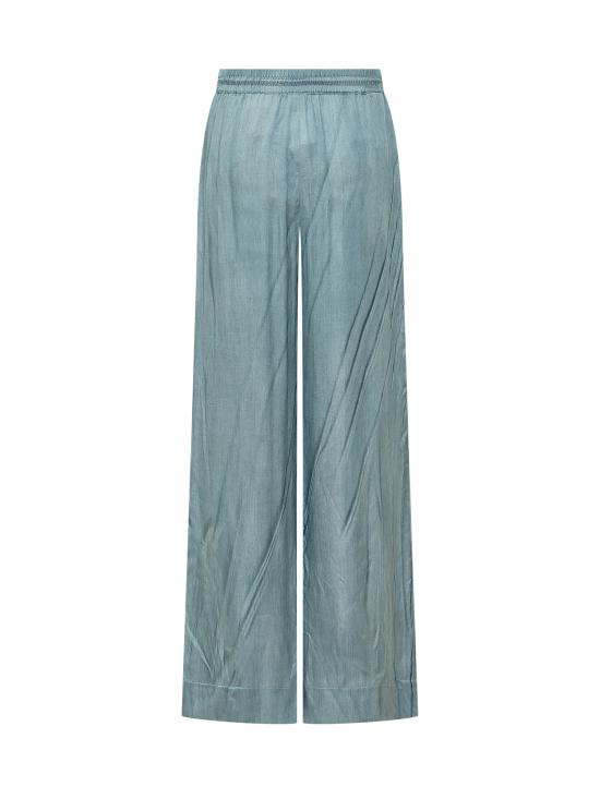 26SS 핑코 스트레이트 팬츠 106210A37N F15 AZZURRO - PINKO