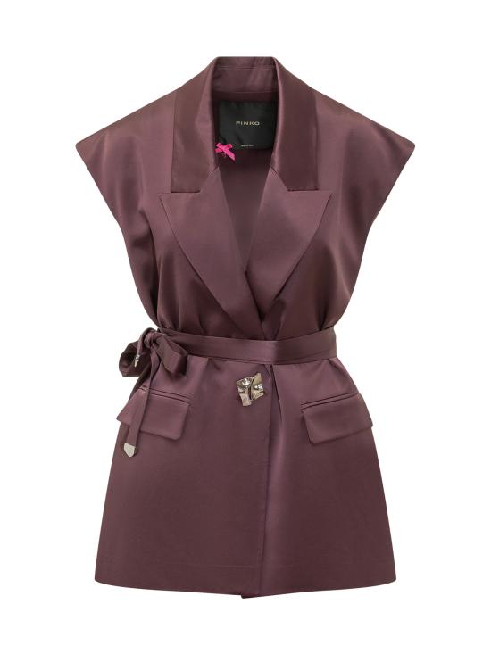 26SS 핑코 수트 자켓 106585A1Y5 R57 BORDEAUX DEGUSTAZ VINO