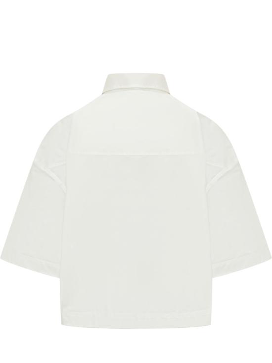 26SS 핑코 셔츠 106826A2LD Z05 BIANCO BIANCANEVE - PINKO