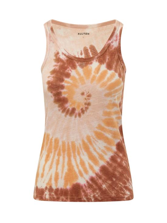 26SS 쿠즈텡 반팔 티셔츠 F2371 2523 CLAY