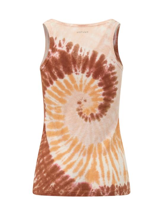 26SS 쿠즈텡 반팔 티셔츠 F2371 2523 CLAY - KUJTEN