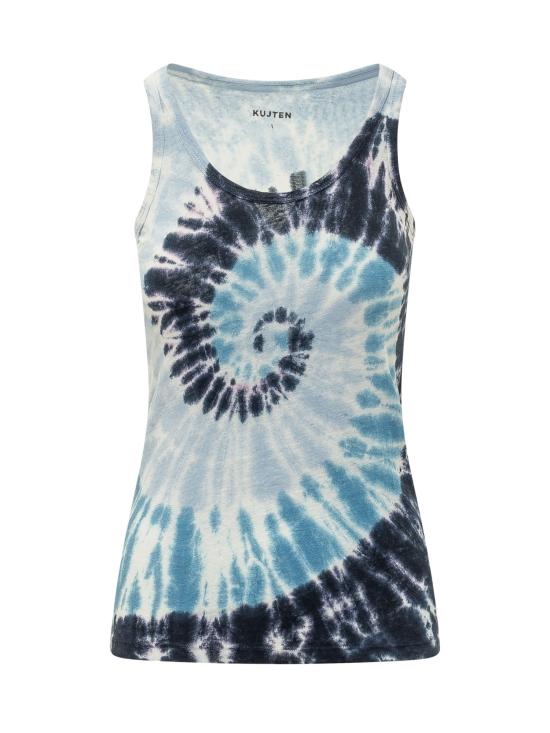 26SS 쿠즈텡 반팔 티셔츠 F2371 2125 BLUE