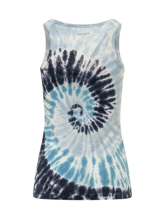 26SS 쿠즈텡 반팔 티셔츠 F2371 2125 BLUE - KUJTEN