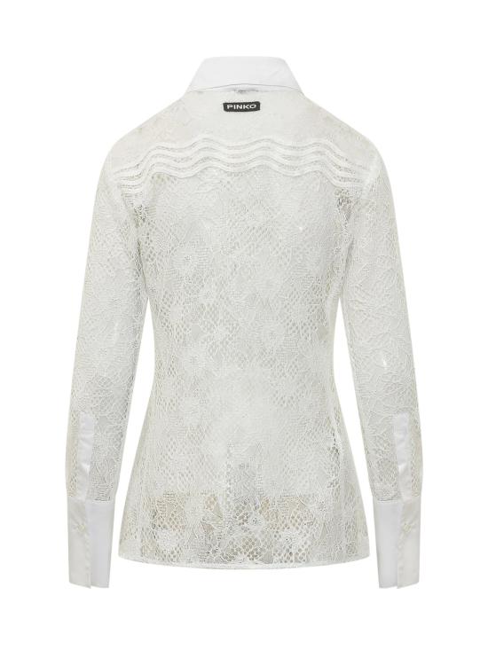 26SS 핑코 셔츠 106600A381 Z05 BIANCO BIANCANEVE - PINKO