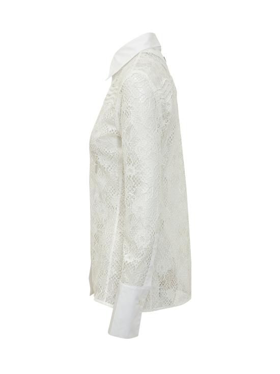 26SS 핑코 셔츠 106600A381 Z05 BIANCO BIANCANEVE - PINKO