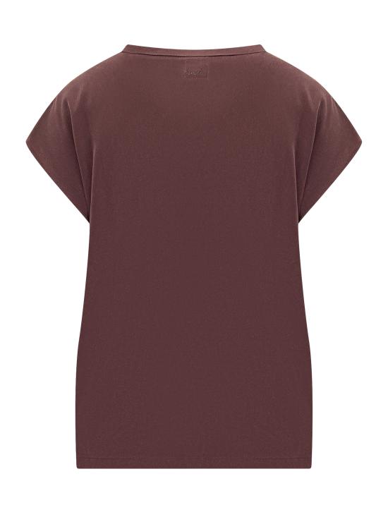 26SS 핑코 셔츠 106195A2T7 RR7 BORDEAUX SCURO - PINKO