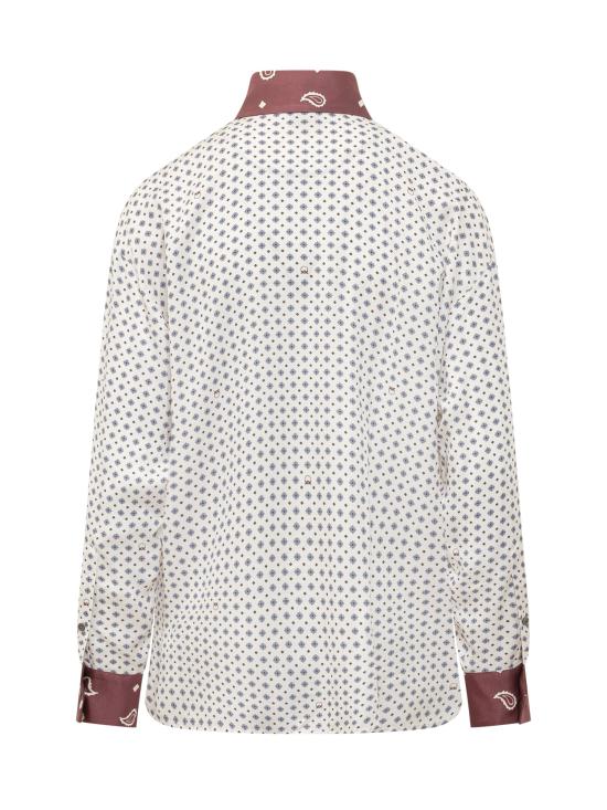 26SS 핑코 셔츠 106202A31K YR1 BORDEAUX ROSSO - PINKO