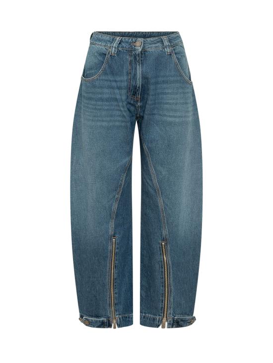 26SS 핑코 데님 팬츠 105680A33X PJD LAVAGGIO MEDIO