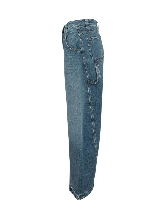 26SS 핑코 데님 팬츠 105680A33X PJD LAVAGGIO MEDIO - PINKO