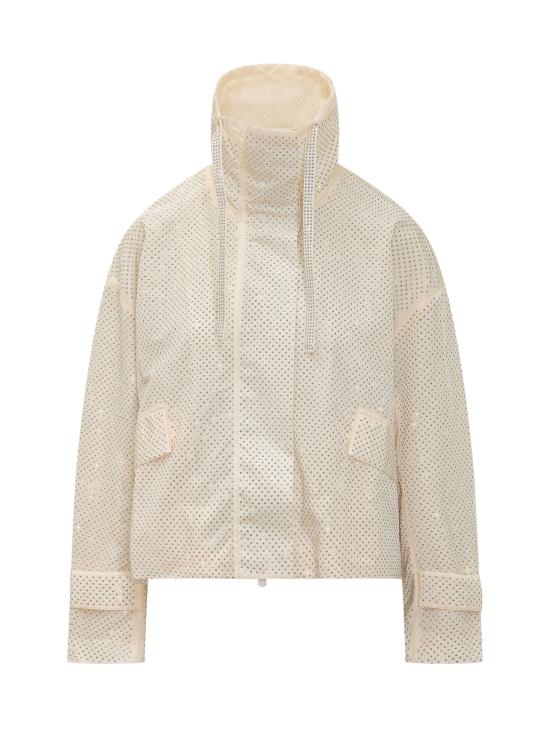 26SS 핑코 자켓 106166A31V C00 BIANCO CIGNO