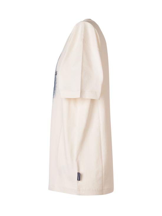 26SS [키즈] 팜앤젤스 티셔츠 PBAA003S26JER006 002 OFF WHITE - PALM ANGELS