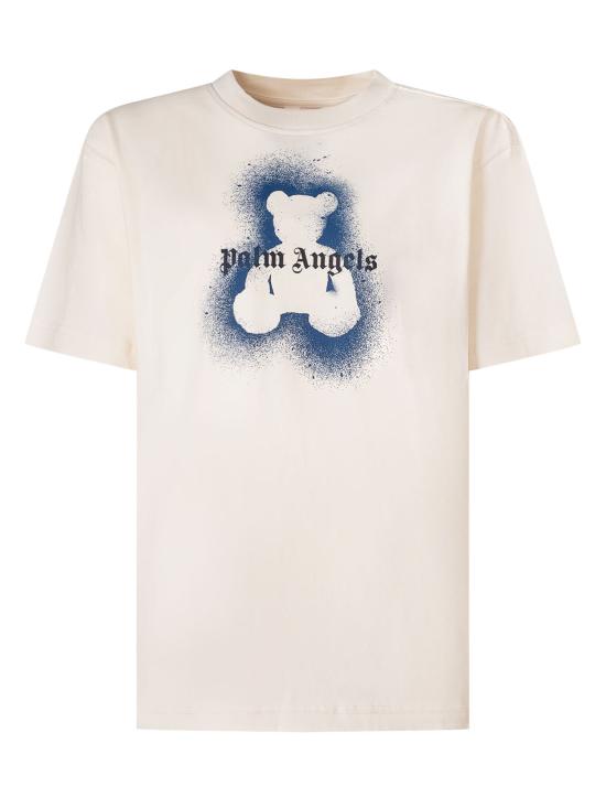 26SS [키즈] 팜앤젤스 티셔츠 PBAA003S26JER006 002 OFF WHITE