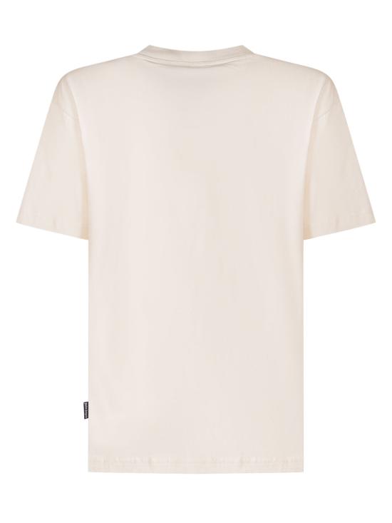 26SS [키즈] 팜앤젤스 티셔츠 PBAA003S26JER006 002 OFF WHITE - PALM ANGELS