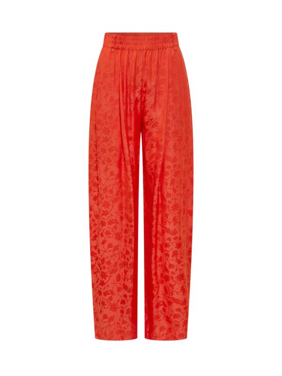 26SS 핑코 스트레이트 팬츠 106802A3AN A99 ARANCIONE GRANATINA