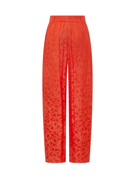 26SS 핑코 스트레이트 팬츠 106802A3AN A99 ARANCIONE GRANATINA - PINKO