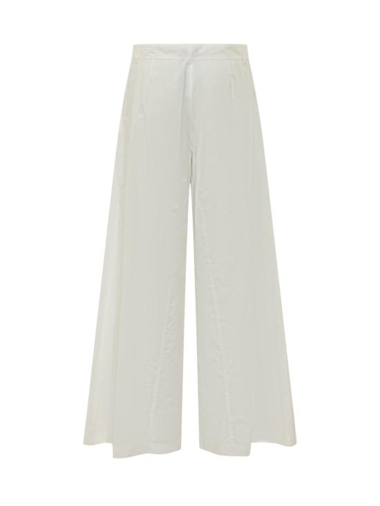 26SS 핑코 스트레이트 팬츠 106809A2LD Z05 BIANCO BIANCANEVE - PINKO