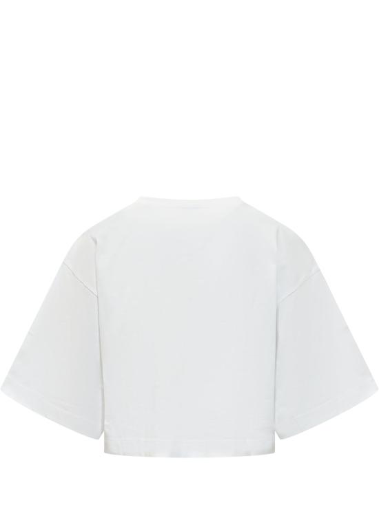 26SS 핑코 반팔 티셔츠 106814A3AM ZZ1 BIANCO NERO - PINKO