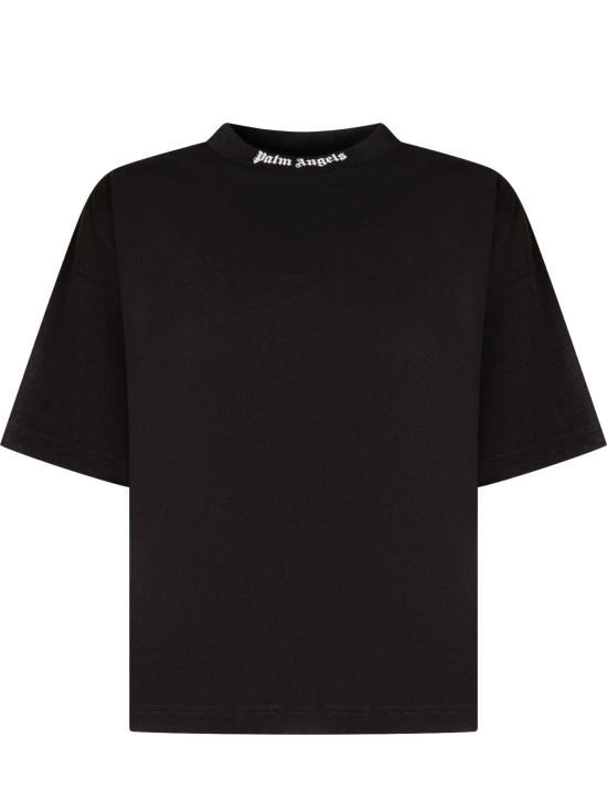 26SS [키즈] 팜앤젤스 티셔츠 PBAA002S26JER001 110 NERO