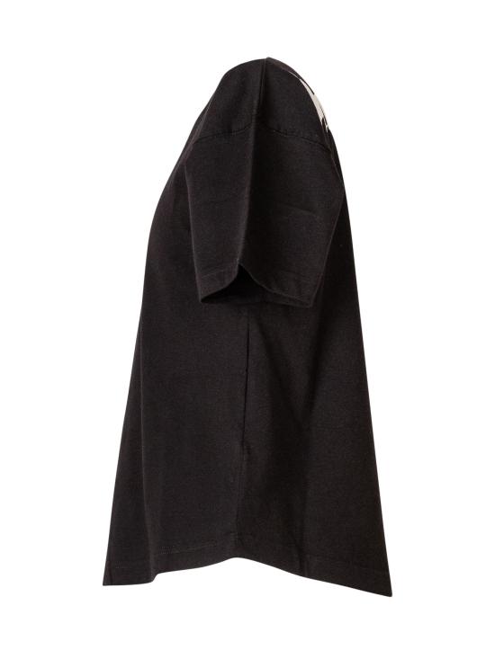 26SS [키즈] 팜앤젤스 티셔츠 PBAA002S26JER001 110 NERO - PALM ANGELS