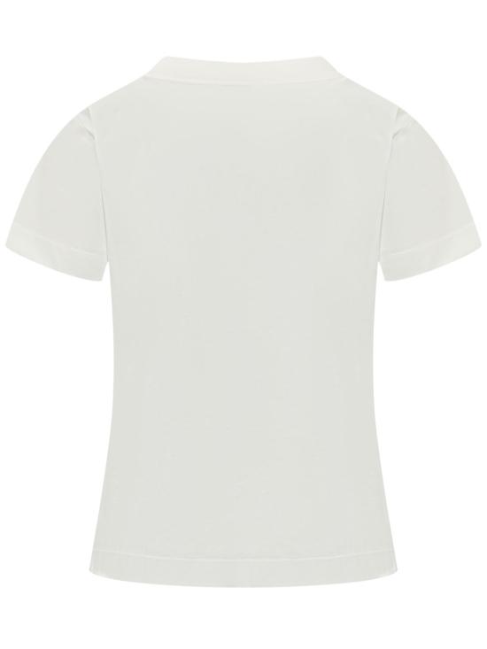 26SS 핑코 반팔 티셔츠 100535A33F Z05 BIANCO - PINKO