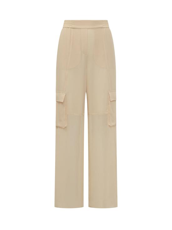 26SS 핑코 스트레이트 팬츠 106792A3AT C19 BRUMA MARINA