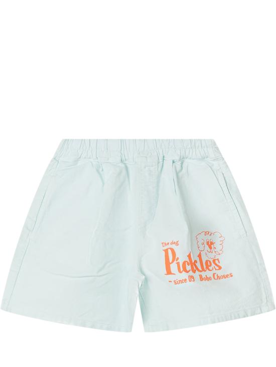 26SS [키즈] 보보쇼즈 쇼츠/버뮤다 B126AC069 451 LIGHT BLUE