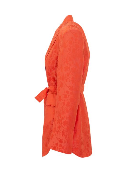 26SS 핑코 수트 자켓 106800A3AN A99 ARANCIONE GRANATINA - PINKO