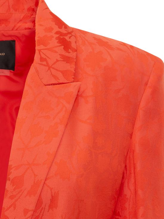 26SS 핑코 수트 자켓 106800A3AN A99 ARANCIONE GRANATINA - PINKO