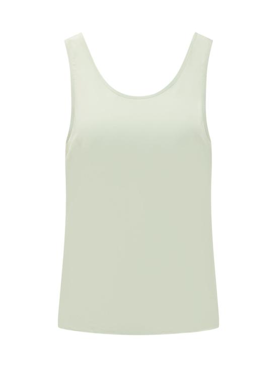 26SS 핑코 민소매 티셔츠 104670A2T7 S86 VERDE CLEADON