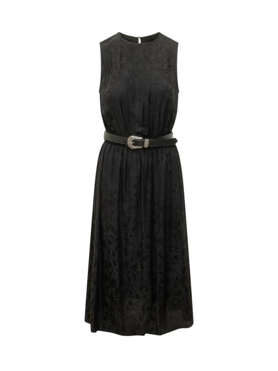 26SS 핑코 원피스 106801A3AN Z99 NERO LIMOUSINE