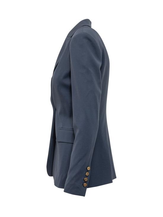 26SS 핑코 수트 자켓 104903A36R G56 BLU IRIDE - PINKO