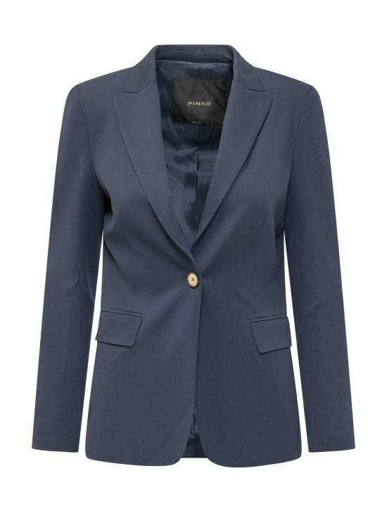 26SS 핑코 수트 자켓 104903A36R G56 BLU IRIDE