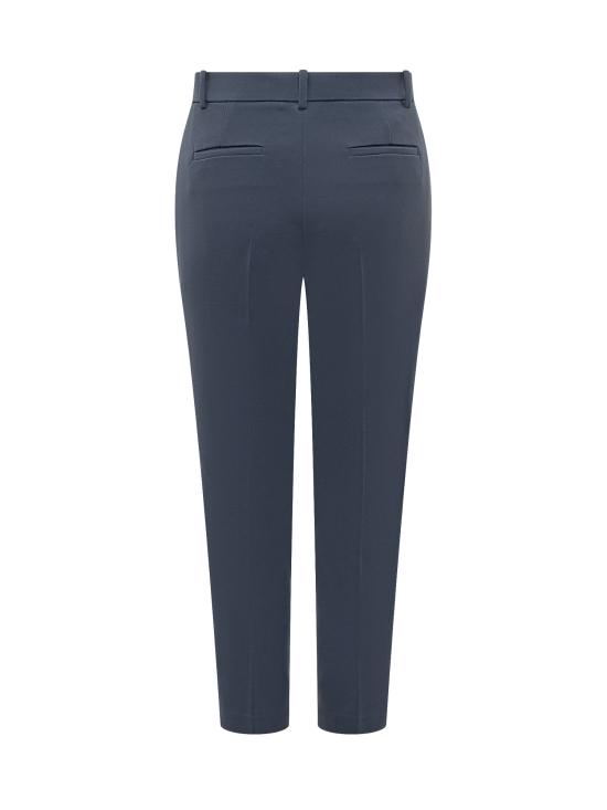 26SS 핑코 스트레이트 팬츠 100155A36R G56 BLU IRIDE - PINKO