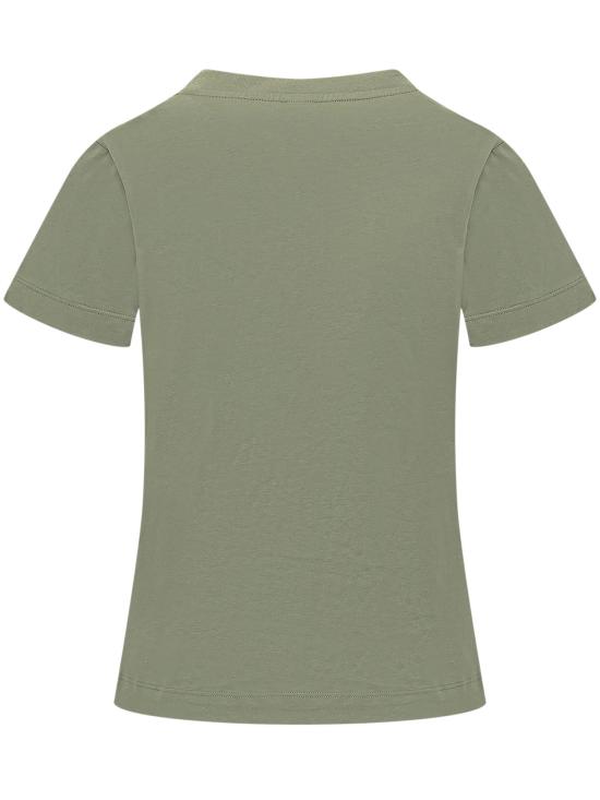 26SS 핑코 반팔 티셔츠 100535A33F U84 VERDE - PINKO