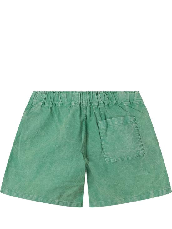 26SS [키즈] 보보쇼즈 쇼츠/버뮤다 B126AC066 311 GREEN - BOBO CHOSES