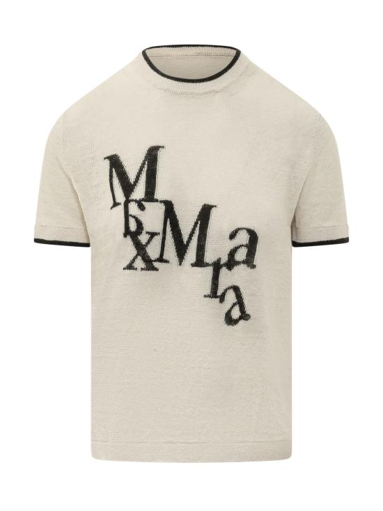 26SS 에스막스마라 스웨터 2619361033600 015 LOGO MAX MARA