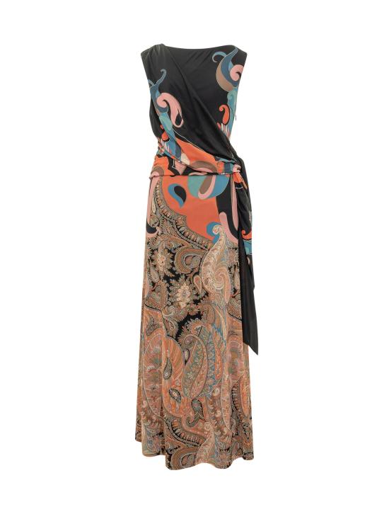 26SS 에트로 원피스 WRHA063599IPS13 X0810 BLUE - ETRO