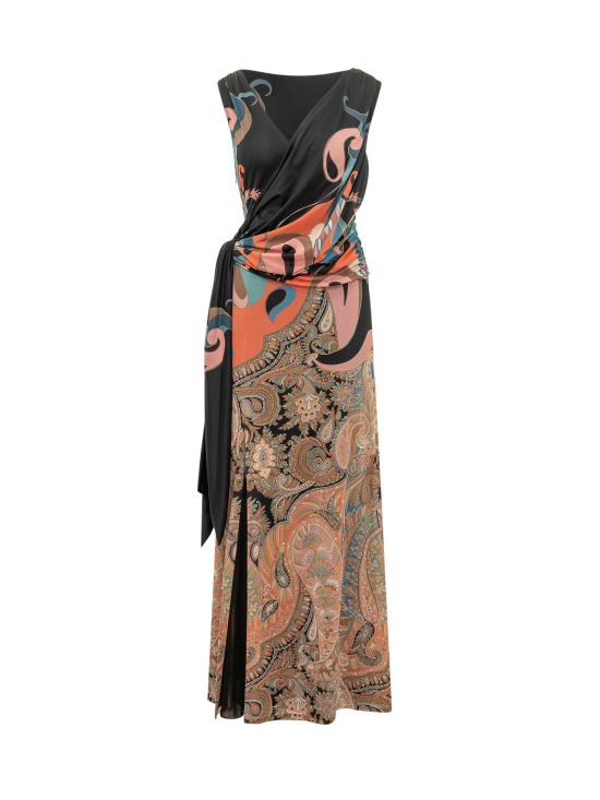 26SS 에트로 원피스 WRHA063599IPS13 X0810 BLUE