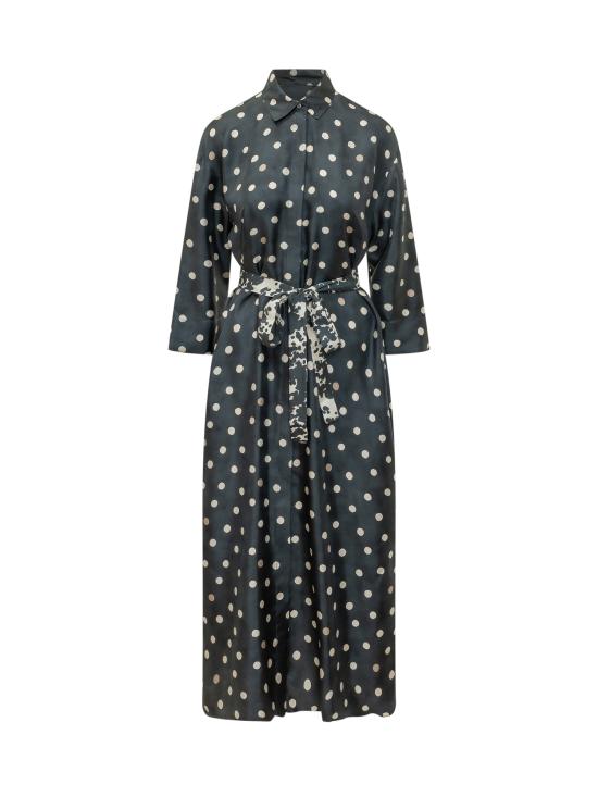 26SS 에스막스마라 원피스 2619221053600 001 DIS POIS BLUE