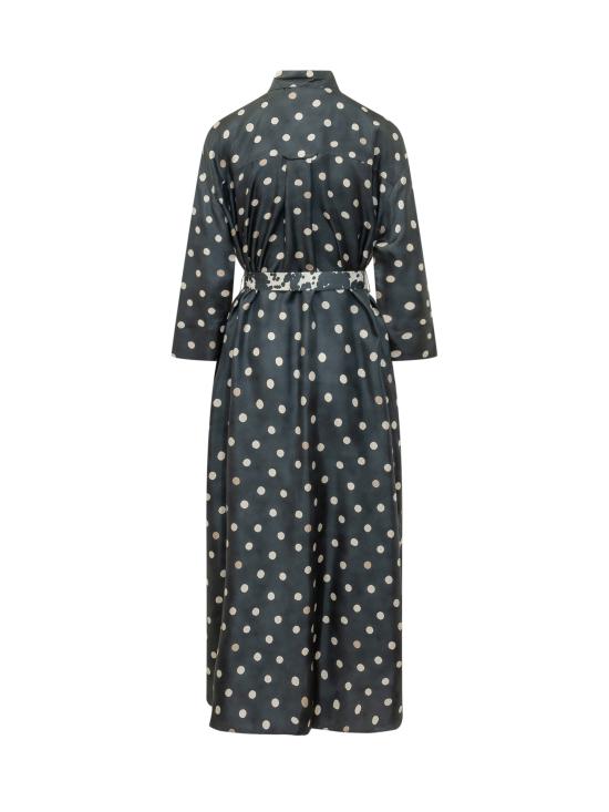 26SS 에스막스마라 원피스 2619221053600 001 DIS POIS BLUE - 'S MAX MARA