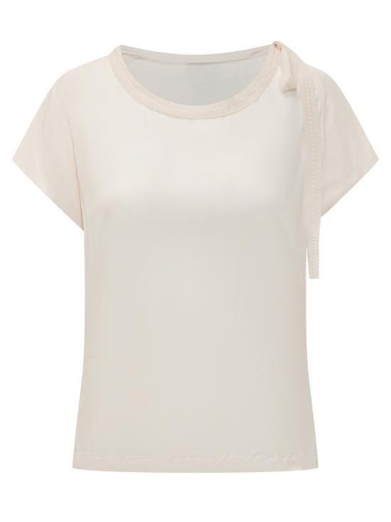 26SS 핑코 셔츠 106267A32U P97 ROSA TINTA